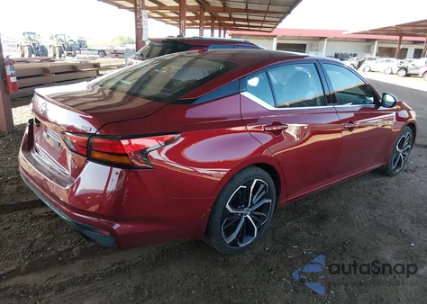 2025 Nissan Altima Sr Fwd from USA, damaged, VIN 1N4BL4CV5SN355403